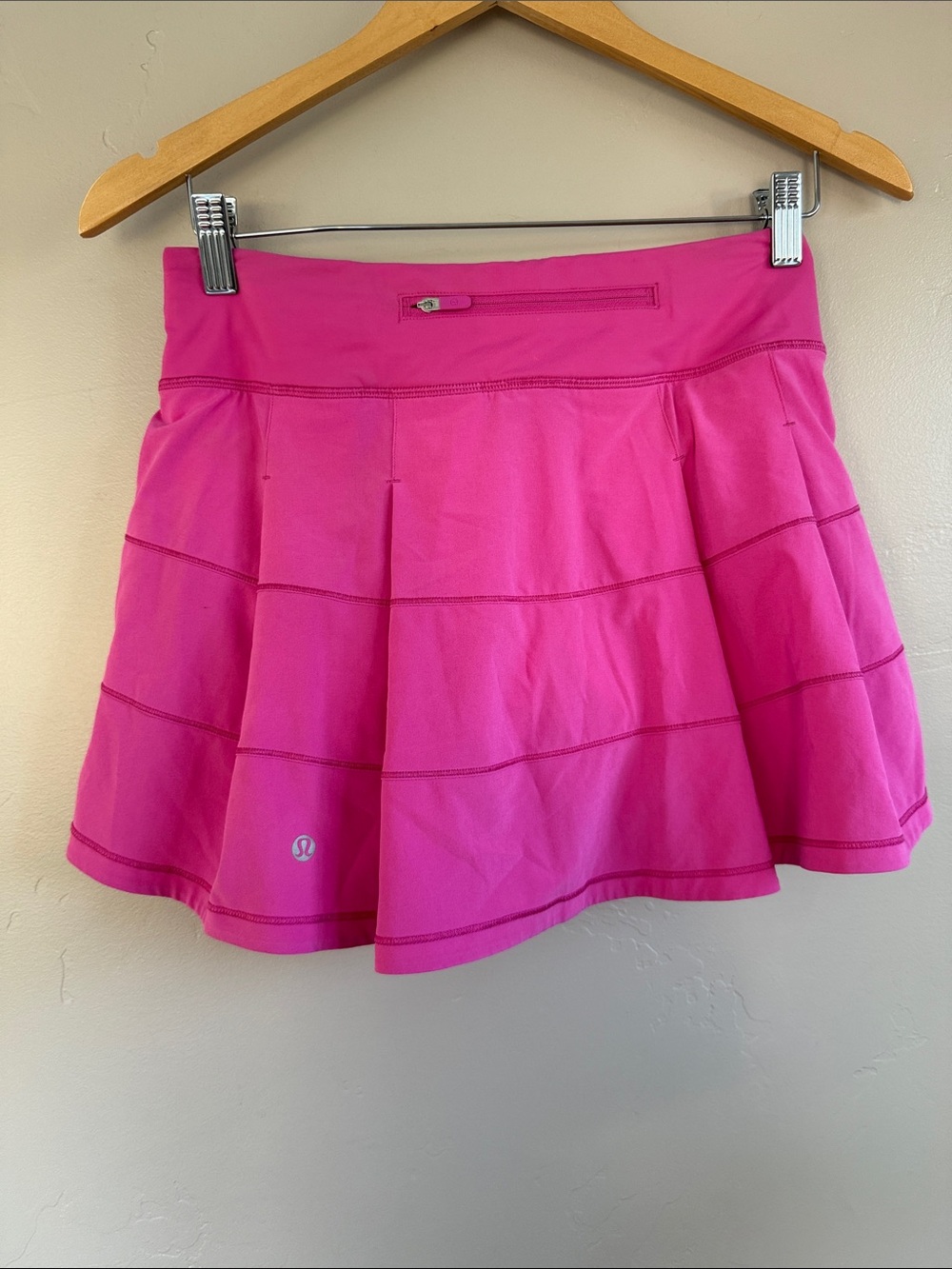 lululemon athletica Hot Pink Circle Skirt - Athletic Flare